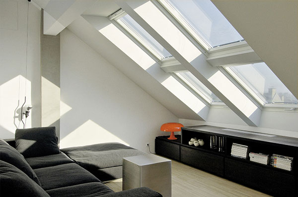 Fenêtre de toit sur-mesure