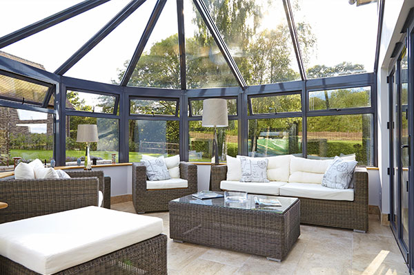 Veranda d'angle