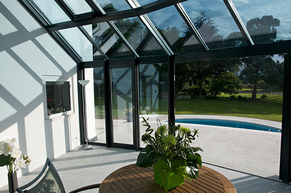Véranda aluminium